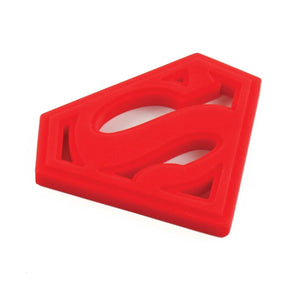 Silicone Teether: Superman - Bumkins