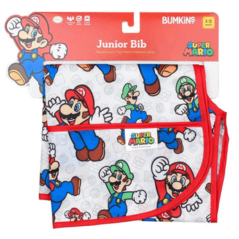 Junior Bib: Super Mario™ & Luigi - Bumkins