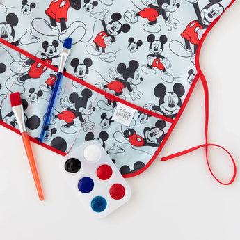 Short-Sleeved Smock: Mickey Mouse Classic - Bumkins