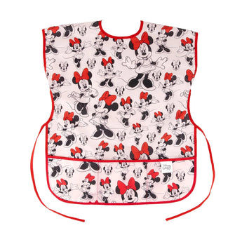 Short-Sleeved Smock: Minnie Mouse Classic - Bumkins