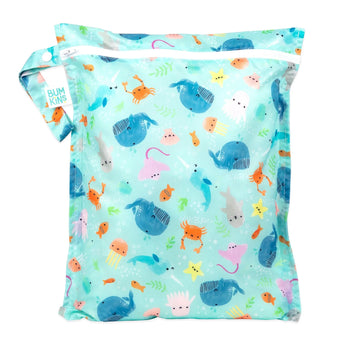 Wet Bag: Ocean Life - Bumkins