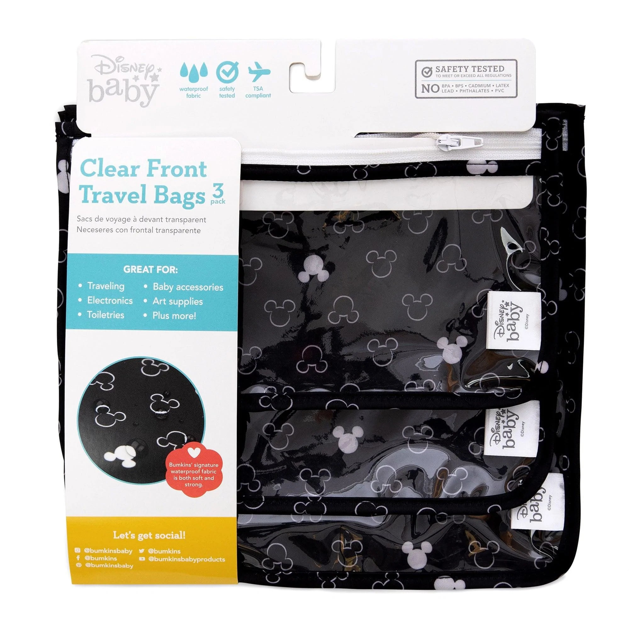 Baby Travel Bag | Tj's Reusables