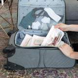 Clear Travel Bag 3-Pack: Lace - Bumkins